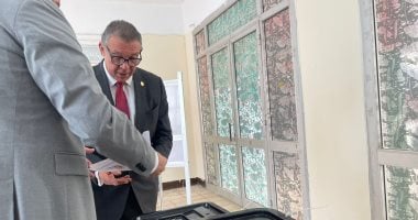 رئيس حزب الشعب الجمهوري يدلى بصوته فى انتخابات مجلس الشيوخ 2025 رئيس حزب الشعب الجمهوري يدلى بصوته فى انتخابات مجلس الشيوخ