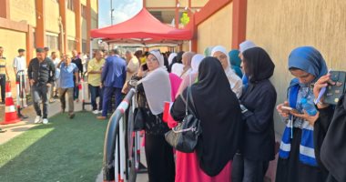 توافد أهالى دمياط على لجان انتخابات مجلس الشيوخ 2025.. صور وفيديو