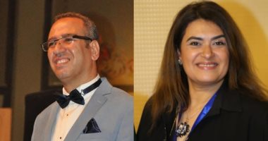 سمر سعيد مشرفاً عاماً على مركز الإبداع الفني ببيت السحيمي سحر سعيد وعلاء فتحى