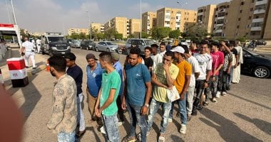 بعد قليل المؤتمر الأول للهيئة الوطنية للانتخابات فى أول أيام انتخابات الشيوخ جانب من توافد المواطنين على اللجان الانتخابية