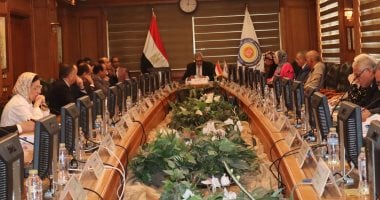 اجتماع المجلس الأعلى لشئون الدراسات العليا