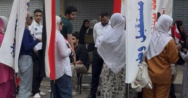توافد كثيف للناخبين فى انتخابات مجلس الشيوخ بدائرة مدينة نصر.. صور توافد كثيف فى الانتخابات