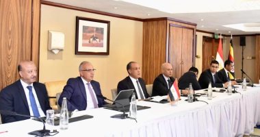 وزير الرى: 100 مليون دولار لدراسة وتنفيذ المشروعات التنموية بحوض النيل الجنوبى مشاركة الدكتور هانى سويلم وزير الموارد المائية والرى