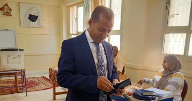 المستشار محمود إسماعيل أمين مجلس الشيوخ