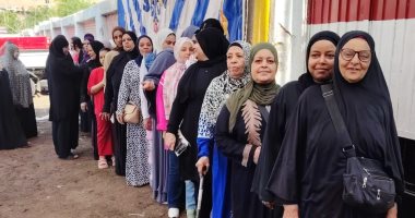 السيدات والشباب يتصدرون المشهد بانتخابات مجلس الشيوخ بالقليوبية.. صور