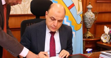 محافظ كفرالشيخ يعتمد المرحلة الثانية لتنسيق الصف الأول الثانوي بـ240 درجة جانب من الإعتماد