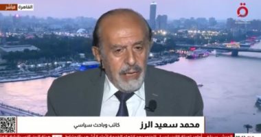 الكاتب السياسي محمد سعيد