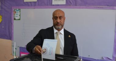 حسام سعيد مرشح القائمة الوطنية عن حزب الجبهة الوطنية: المشاركة واجب وطني