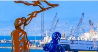 بأكاليل الزهور ومسيرات شعبية.. لبنان يحيى ذكرى فاجعة مرفأ بيروت.. شارع باسم"ضحايا 4 آب" فى الذكرى الخامسة.. توقف العمل بالمرفأ والبواخر تطلق صافراتها.. بكاء رئيس الحكومة بسبب والدة أحد الضحايا.. عون: الحساب آتٍ