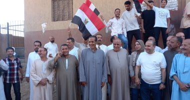 عائلات منشأة القناطر بالجيزة يشاركون بانتخابات مجلس الشيوخ 2025