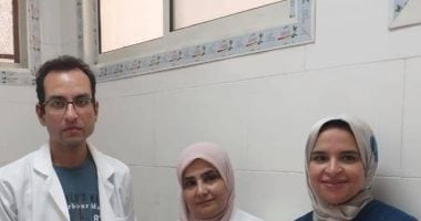 الفريق الطبى