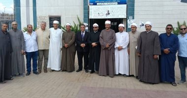 توافد أئمة أوقاف الشرقية على لجان انتخابات مجلس الشيوخ بالشرقية.. فيديو وصور أئمة أوقاف الشرقية