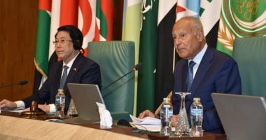 الجامعة العربية: أبو الغيط يشيد بمواقف فيتنام الداعمة للقضية الفلسطينية أحمد أبو الغيط ورئيس فيتنام لوونج كوونج