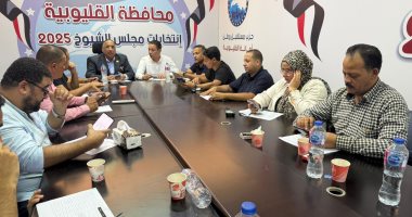 غرفة عمليات "مستقبل وطن" بالقليوبية تتابع سير انتخابات مجلس الشيوخ بالمحافظة