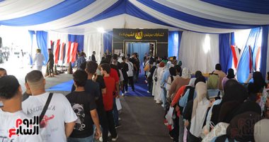 استئناف التصويت فى اليوم الأخير من جولة الإعادة بانتخابات مجلس الشيوخ بعد الراحة