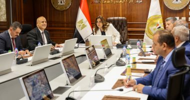 وزيرة التنمية المحلية تتابع سير الانتخابات