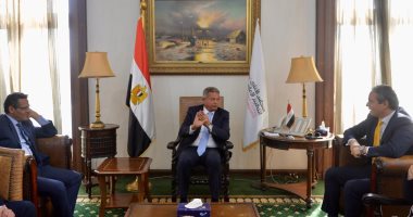رئيس الأعلى للإعلام يستقبل نقيبى الإعلاميين والصحفيين ورئيس رابطة النقاد الرياضيين رئيس الأعلى للإعلام يعقد اجتماعًا مع نقيبي الإعلاميين والصحفيين ورئيس رابطة النقاد الرياضيين