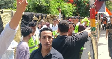 إقبال كبير من الشباب والسيدات على اللجان الانتخابية 