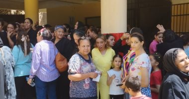 إقبال على لجنة الرحمانية قبلى فى انتخابات الشيوخ بقنا.. صور