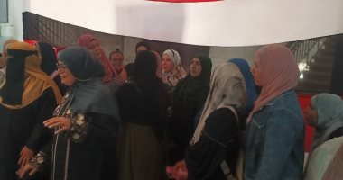 زحام على لجان انتخابات مجلس الشيوخ بالمنوفية.. فيديو وصور
