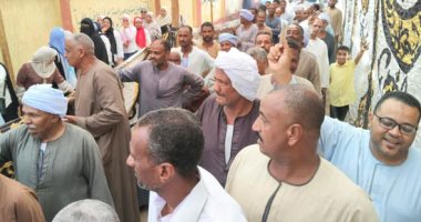 إقبال على الانتخابات فى المحافظات.. والشباب والمرأة يتصدرون المشهد طوابير فى أسوان