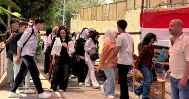  الشباب يشاركون لاول مرة للإدلاء باصواتهم في انتخابات مجلس الشيوخ