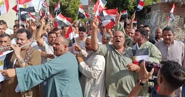 جانب من مشاركة المواطنين في انتخابات مجلس الشيوخ 2025