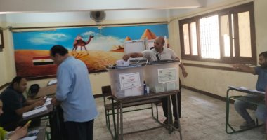 انتظام التصويت بانتخابات الشيوخ وسط إقبال مستمر من الناخبين على لجان الزيتون