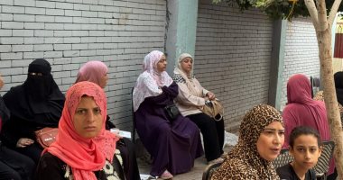 مشاركة قوية للعنصر النسائي وكبار السن فى انتخابات الشيوخ بمدينة نصر