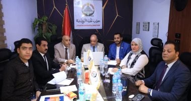 أمين عام حزب الجبهة الوطنية بسوهاج: لم نرصد مخالفات في اليوم الأول بانتخاب مجلس الشيوخ غرفة عمليات حزب الجبهة الوطنية بسوهاج