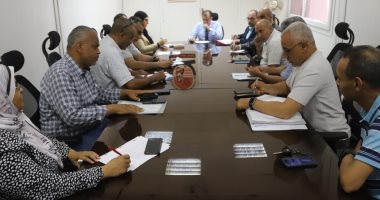 رئيس جامعة جنوب الوادي يبحث استعدادات المدن الجامعية لاستقبال الطلاب بالعام الدراسى الجديد