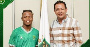 الاتحاد السكندرى يضم النيجيرى فيفور أكيم لمدة موسم على سبيل الإعارة فيفور أكيم