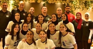منتخب شابات الطائرة 