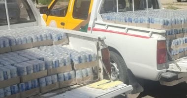 تموين بورسعيد: يضبط مشروبات غازية منتهية الصلاحية قبل توزيعها على المحال التجارية