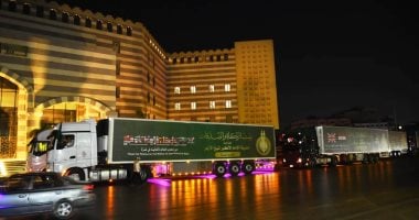 أكبر قافلة إغاثية من الأزهر الشريف