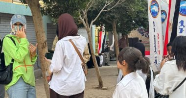 إقبال كبير من السيدات وكبار السن على انتخابات مجلس الشيوخ بلجان مدينة نصر.. صور