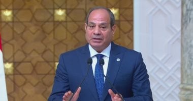 السيسى: ما يحدث فى غزة إبادة ممنهجة.. وهناك 5 آلاف شاحنة مساعدات على أراضينا الرئيس عبد الفتاح السيسي