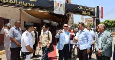 غلق اللجان الفرعية بانتخابات الشيوخ فى التجمع الخامس لبدء ساعة الراحة انتخابات مجلس الشيوخ