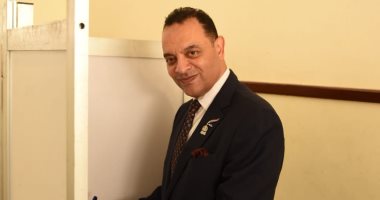 الدكتور محمود العوضى يدلى بصوته فى انتخابات الشيوخ 2025