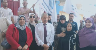 السيدات يضربن أروع الأمثلة فى المشاركة بانتخابات الشيوخ بالشرقية 