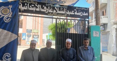 العاملون بأوقاف دمياط
