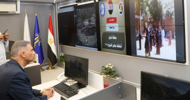 محافظ أسوان يتابع من الشبكة الوطنية للطوارئ الأجواء بانتخابات الشيوخ