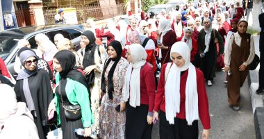 جامعة قناة السويس تواصل توافدها فى اليوم الثانى لانتخابات مجلس الشيوخ 2025