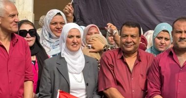 مسيرة حاشدة لمستقبل وطن بالشرقية لدعم مرشحيه فى انتخابات الشيوخ