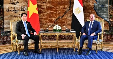 الرئيس السيسى ينتقد عجز المجتمع الدولى ويحذر: الحرب فى غزة للتجويع والإبادة الجماعية وتصفية القضية الفلسطينية.. الادعاء بحصار مصر لشعب فلسطين "إفلاس".. والتاريخ سيحاسب دولا كثيرة والضمير الإنساني لن يصمت طويلا السيد الرئيس عبد الفتاح السيسى