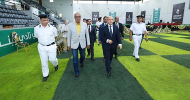 محافظ كفر الشيخ يتفقد مقر اللجنة العامة للانتخابات بنادى سيتى كلوب.. صور