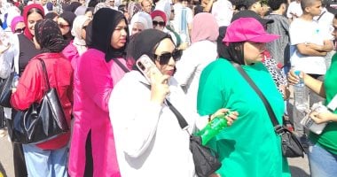 تزايد إقبال السيدات والشباب فى الساعات الأخيرة من التصويت بأكتوبر انتخابات مجلس الشيوخ