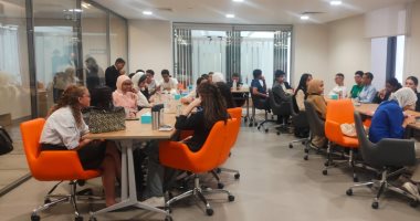 الوطنية للتدريب تطلق اختبارات المتقدمين للبرنامج الرئاسى لتأهيل النشء للقيادة.. صور