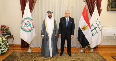 رئيس مجلس الدولة يستقبل رئيس البرلمان العربي لتقديم التهنئة رئيس مجلس الدولة ورئيس البرلمان العربي