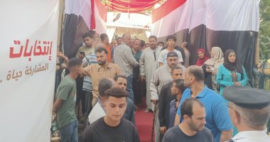 زحام على لجان انتخابات مجلس الشيوخ بالمنوفية مع عودة فتح باب التصويت.. فيديو